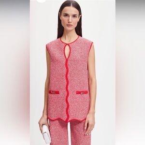 Carolina Herrera Keyhole Tunic Top (Size M)